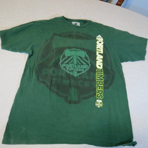 adidas Other - Adidas Portland Timbers the Go-To Tee T-Shirt Size L